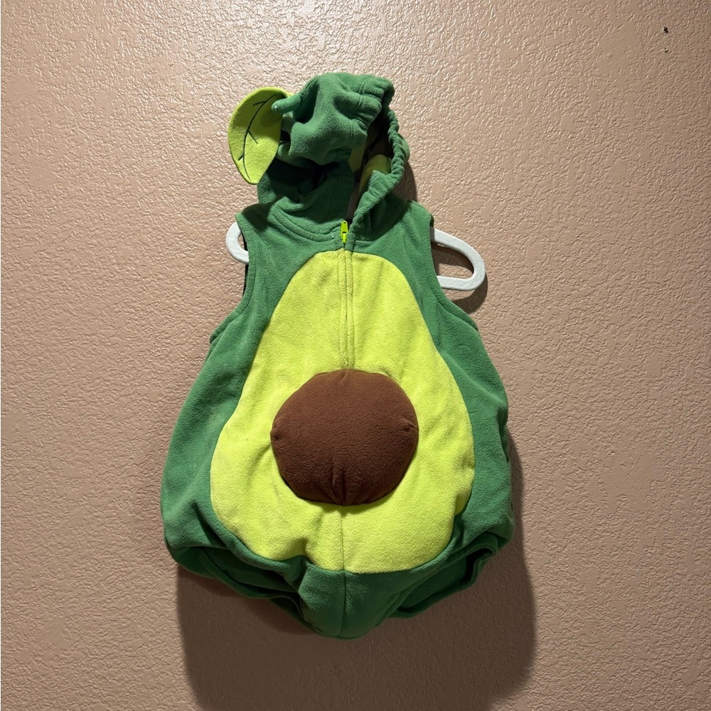 Carter's Green and Yellow Avocado Costume